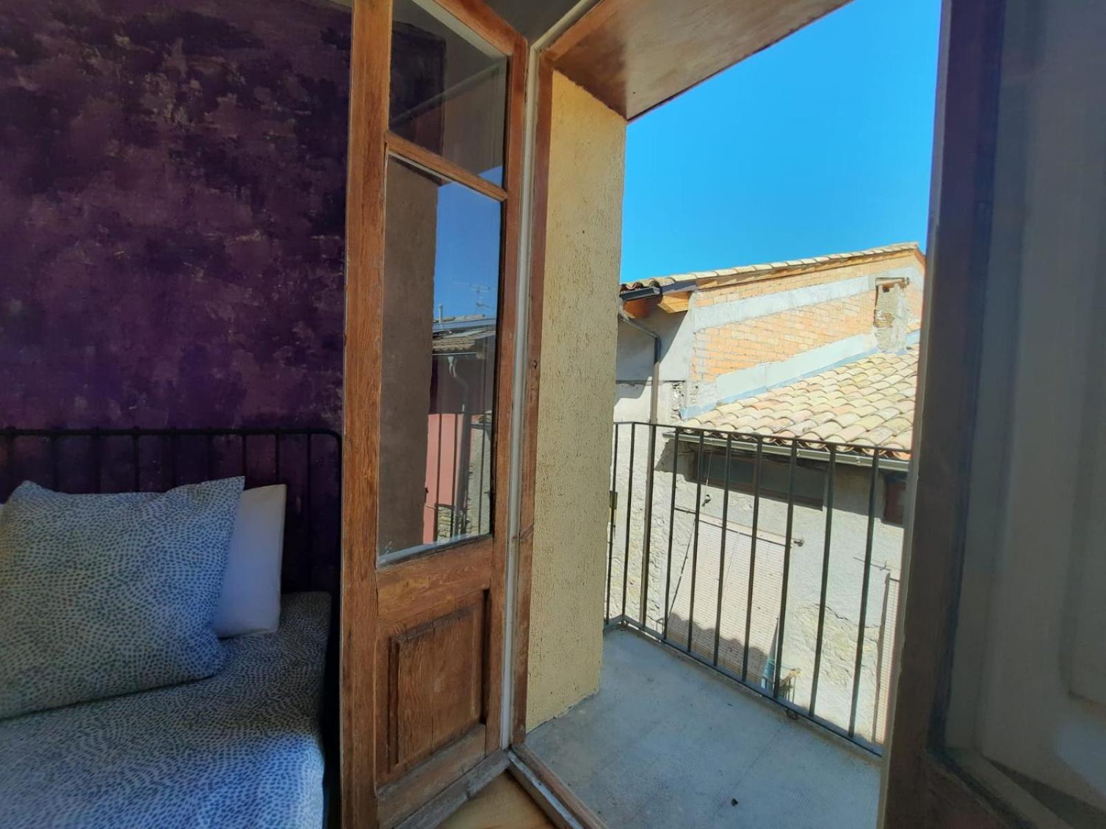 Casa Rural Cal Rocco Porta Del Pirineu La La Pobla de Segur Exterior foto
