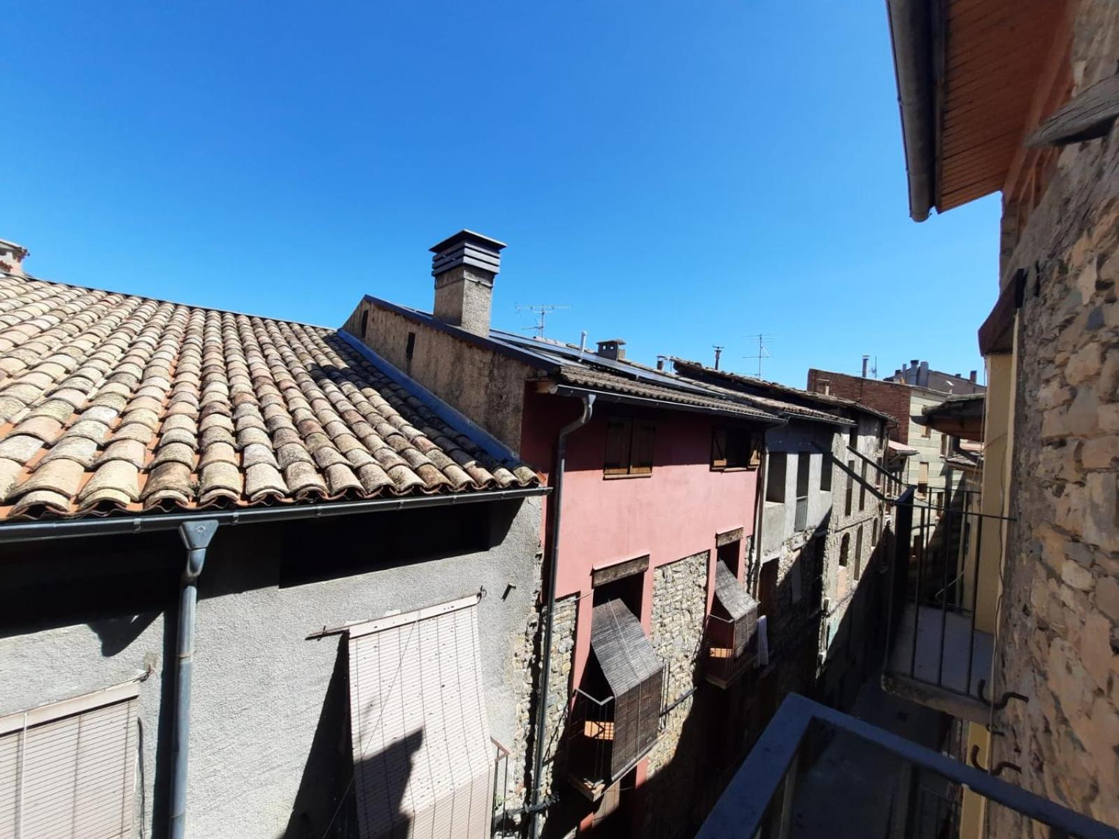 Casa Rural Cal Rocco Porta Del Pirineu La La Pobla de Segur Exterior foto