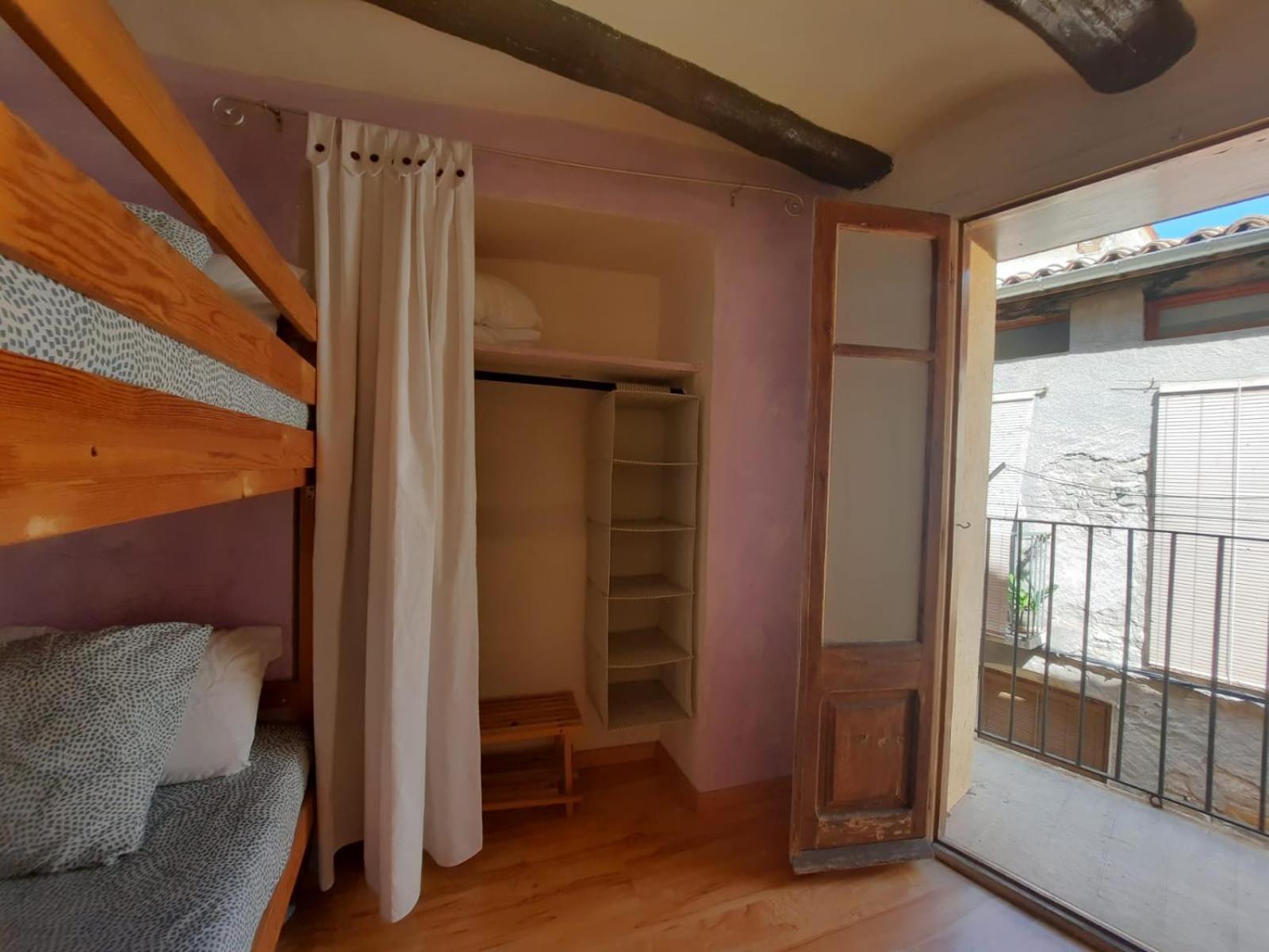 Casa Rural Cal Rocco Porta Del Pirineu La La Pobla de Segur Exterior foto