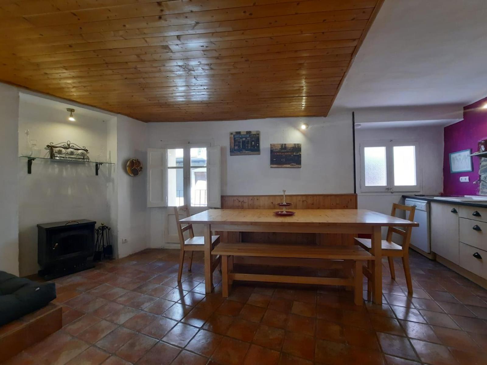 Casa Rural Cal Rocco Porta Del Pirineu La La Pobla de Segur Exterior foto