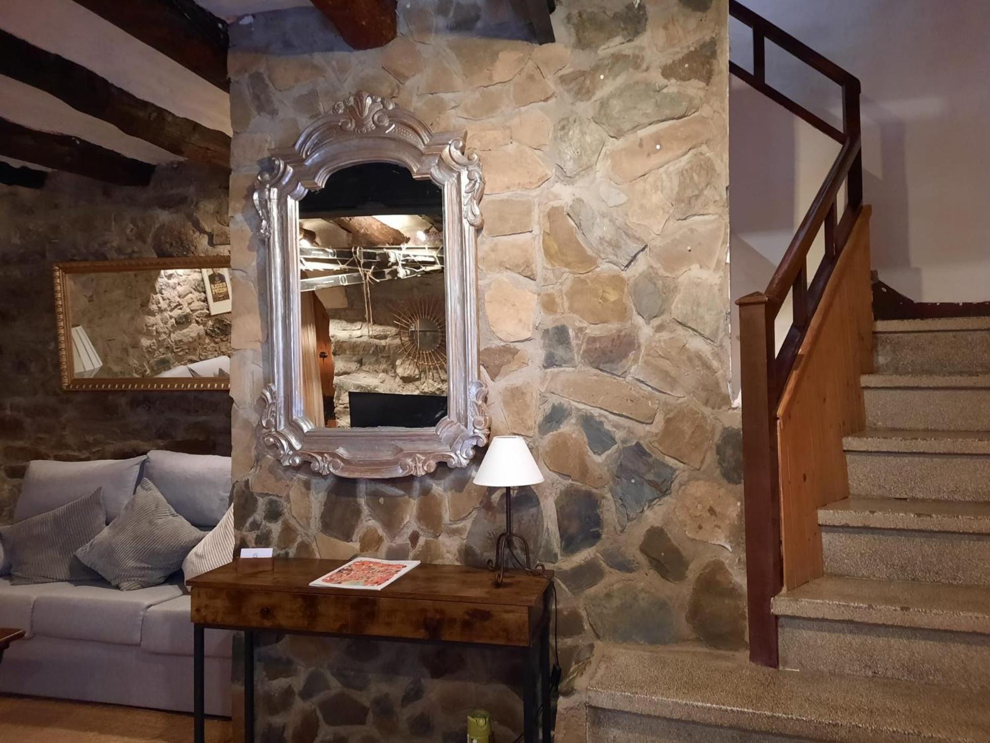 Casa Rural Cal Rocco Porta Del Pirineu La La Pobla de Segur Exterior foto