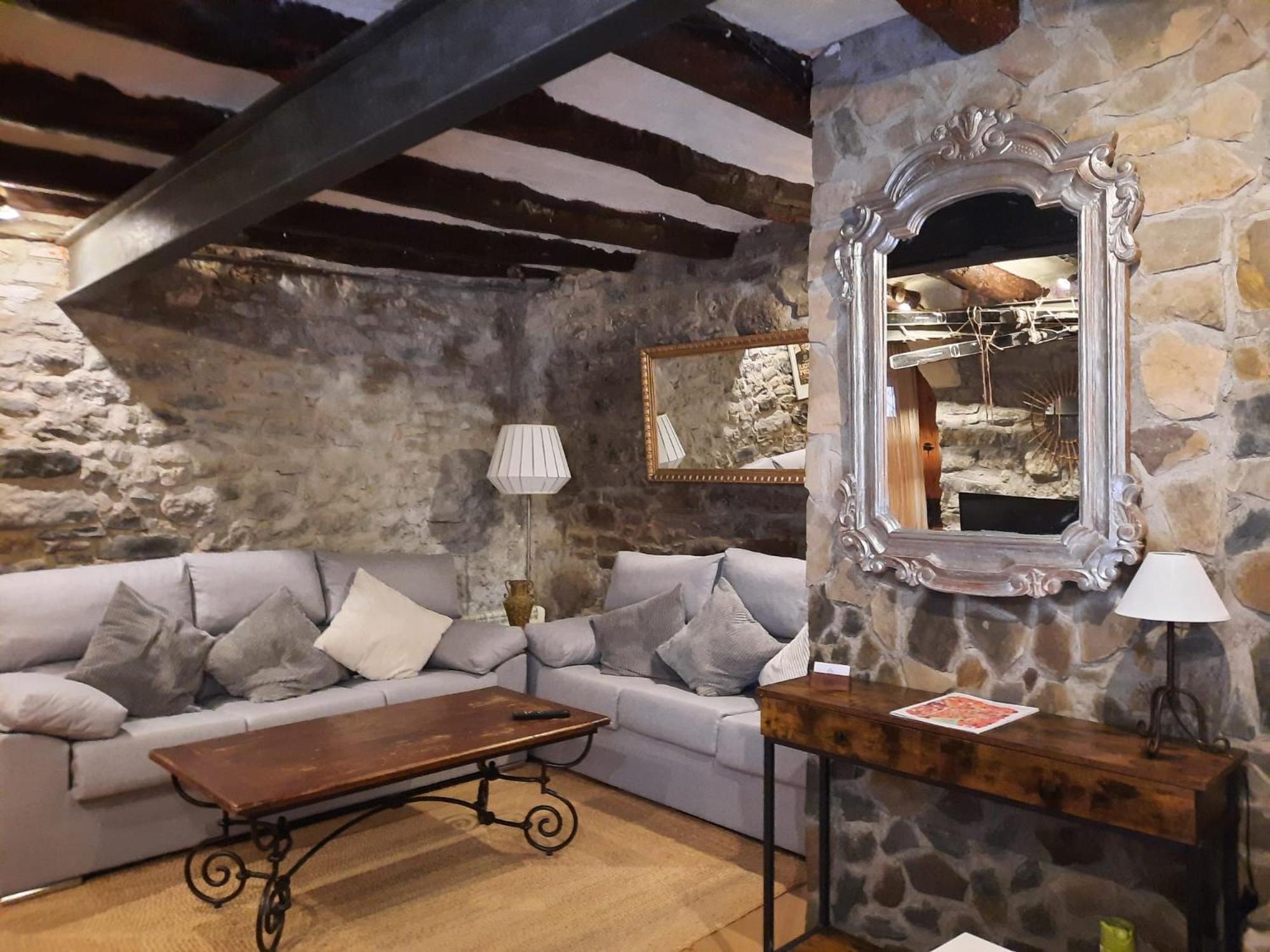 Casa Rural Cal Rocco Porta Del Pirineu La La Pobla de Segur Exterior foto